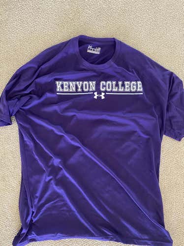 Kenyon College Adult Large Under Armour Shirt