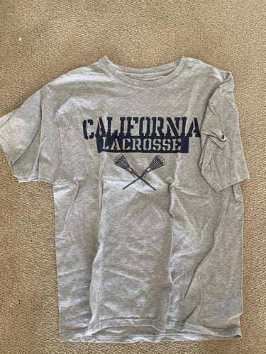 California Lacrosse "Cal" Adult Large Shirt