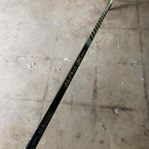 Used Right Handed Alpha DX Pro Team Mid Pro Stock Hockey Stick