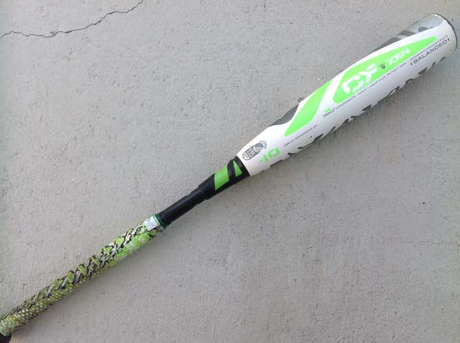 2017 DEMARINI CF ZEN CBX 30/20 USSSA LEGAL