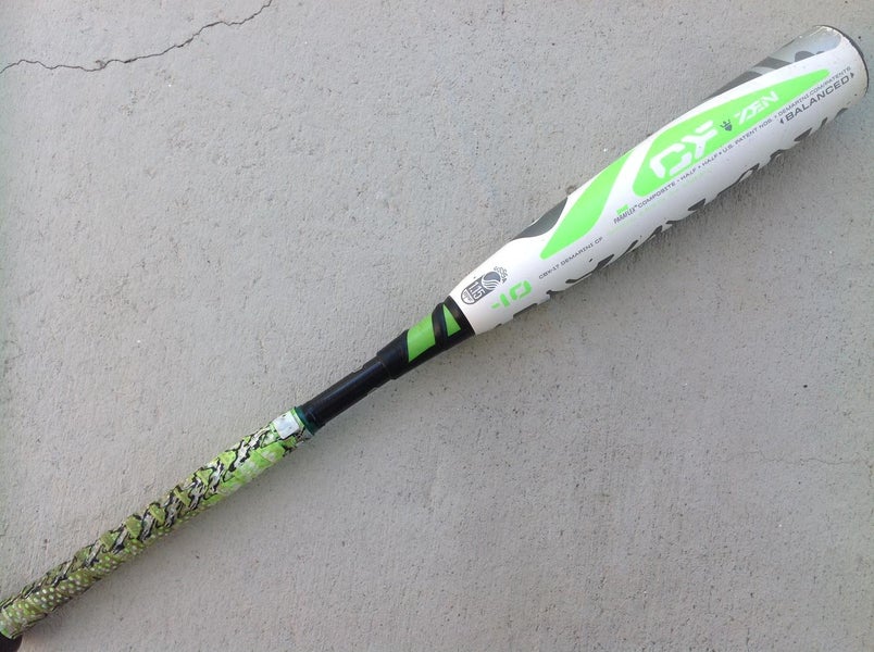 2017 DEMARINI CF ZEN CBX 30/20 USSSA LEGAL