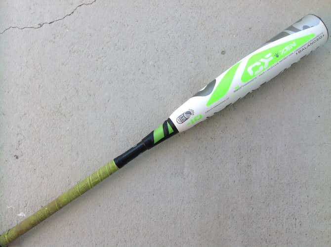 2017 DEMARINI CF ZEN CBX 30/20 USSSA LEGAL