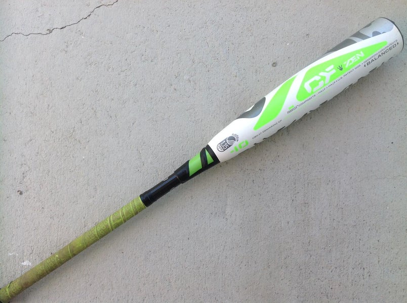 2017 DEMARINI CF ZEN CBX 30/20 USSSA LEGAL