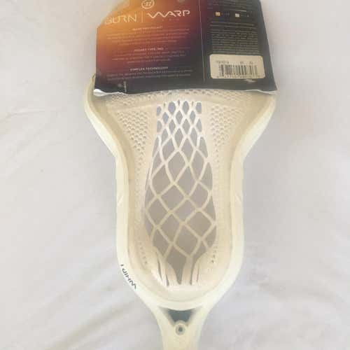 Burn Warp Pro Head - White- Whip 1 - new
