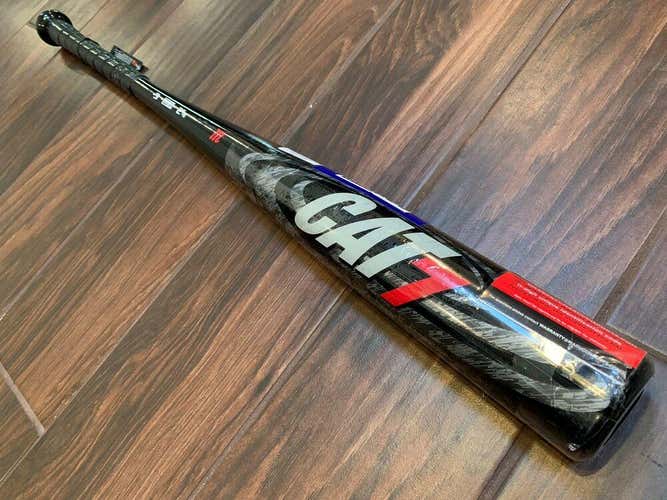 2020 Marucci CAT 7 Black BBCOR Baseball Bat ~ 32/29 ~ New Store Demo in Wrapper