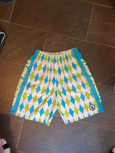 Flow Society Argyle Shorts