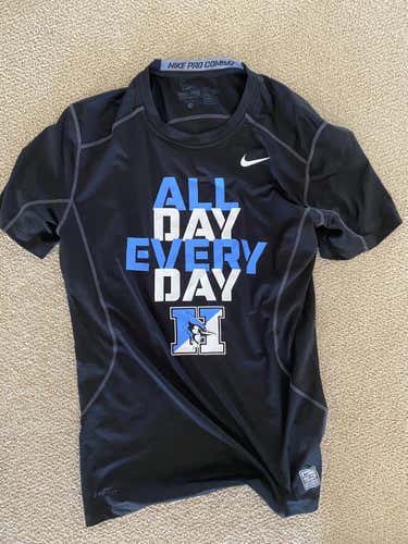 Johns Hopkins Nike Pro Combat Adult Medium Shirt