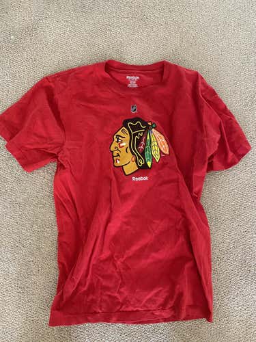Chicago Blackhawks Adult Large Reebok Shirts