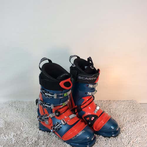 New Scarpa TX PRO NTN Telemark Ski Boots 25.5