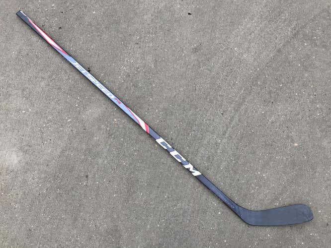 CCM JetSpeed FT2 Pro Stock Hockey Stick Grip 75 Flex Left P40 5174