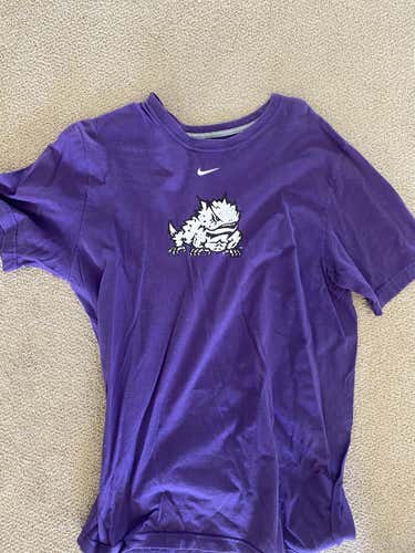 TCU Adult Large Nike Shirt