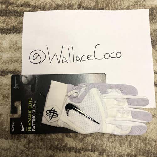 NIKE HUARACHE ELITE DEFENSE BATTING GLOVE W/ PADDING