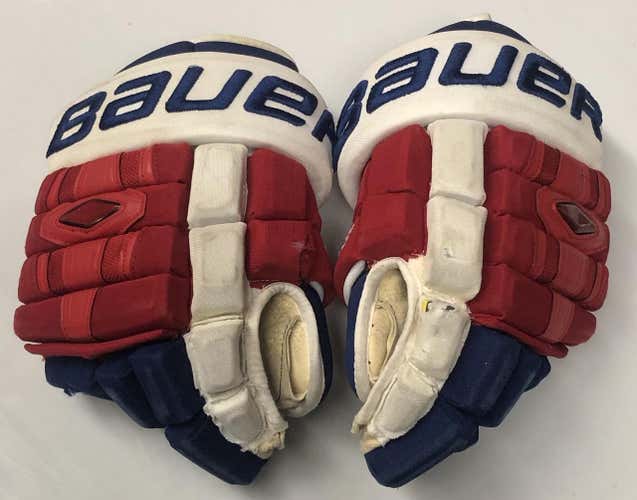 Bauer Nexus 1000 Pro Stock Custom Hockey Gloves 14" 2 (6113)