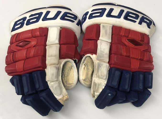 Bauer Nexus 1000 Pro Stock Custom Hockey Gloves 14" (6111)