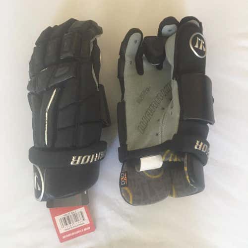 New Warrior Nemesis Pro 13" Goalie Gloves - Black