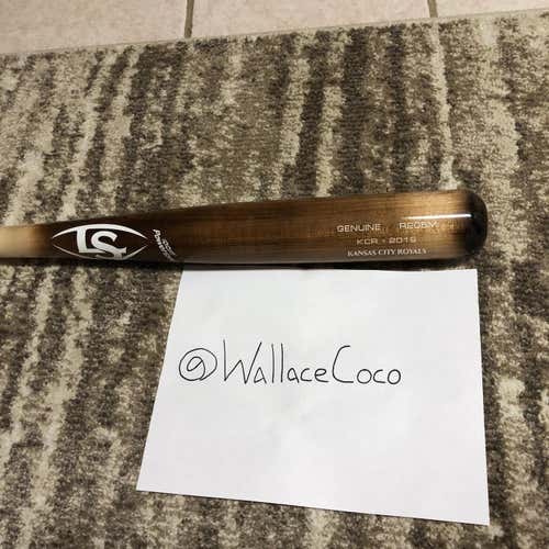 MLB MAPLE Louisville Slugger 34in 31.5oz R205 Model FLAME TEMPERED BARREL