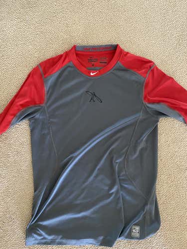 Nike baseball Pro Combat Adult Medium Shirt