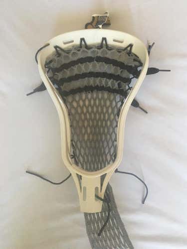 New Factory Strung Edge Head - White