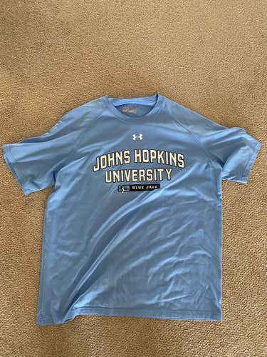 John Hopkins  Adult Medium Under Armour Shirt