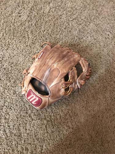 Brown Used Infield 11.25" Baseball Glove