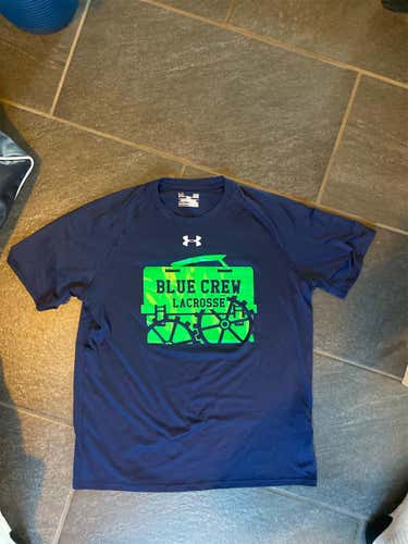 Blue Crew Lacrosse Shirt And Shorts(Medium)