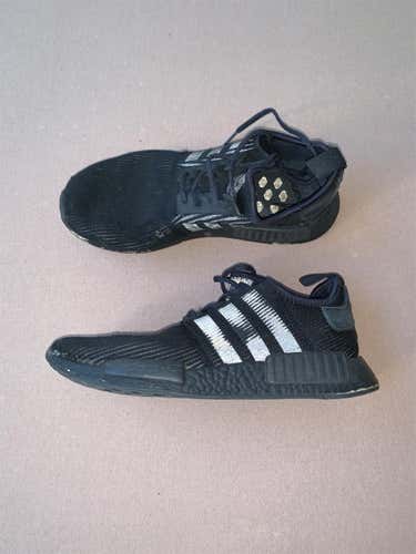 Black Adidas NMD Shoes Size 10