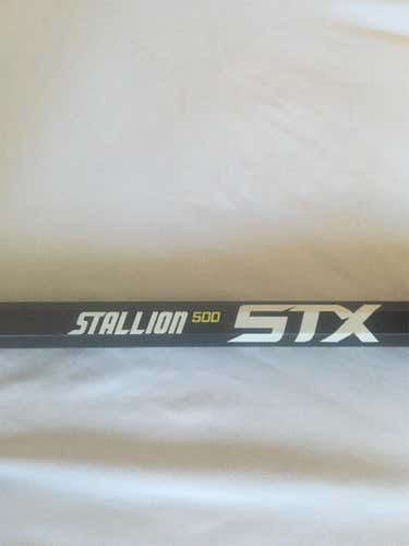 New STX Stallion 500 Shaft - 135 Flex - Black