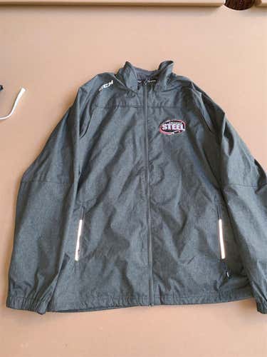 Gray Men's Large CCM Jacket