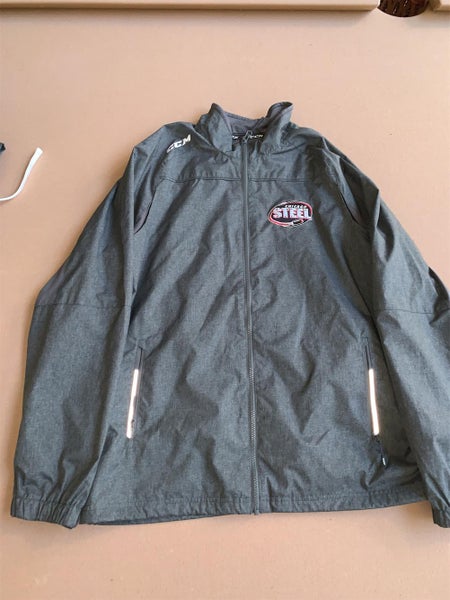 Gray Men's Large CCM Jacket