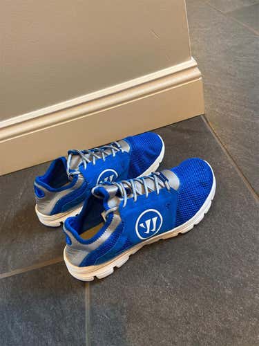 Warrior And New Balance Lacrosse Shoes