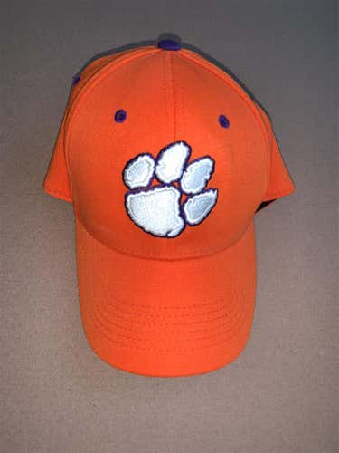 Orange Men's Clemson Tigers One Size Fits All Hat