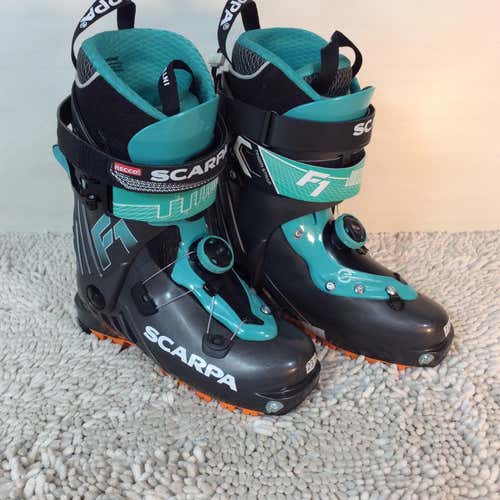 New Scarpa F1 Women's AT Ski Boots 23.5