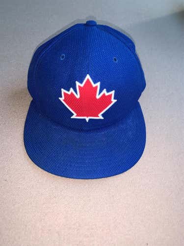 Blue Men's Toronto Blue Jays New Era Cap Size 7 1/2