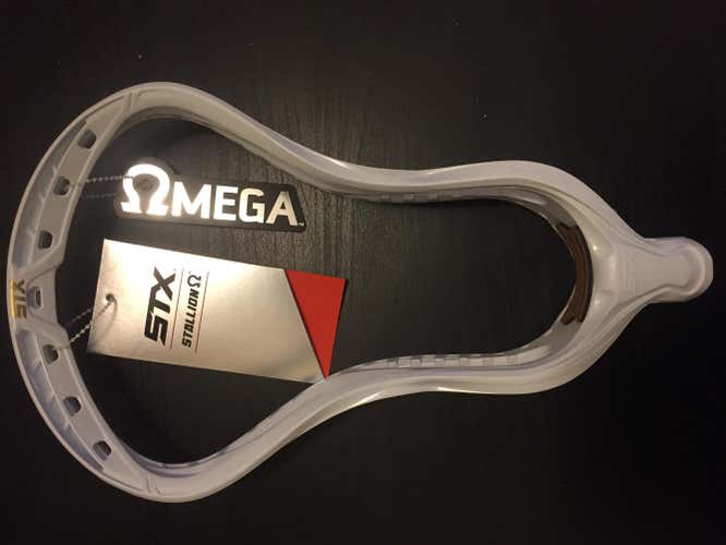 New Attack & Midfield STX Unstrung Stallion omega Head.