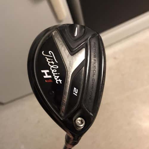 Men's Right Handed 818 H1 Stiff Flex Hybrid