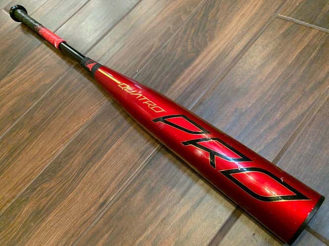 2020 Rawlings Quatro Pro BBCOR Baseball Bat ~ 33/30 New Store Demo ~ No Warranty