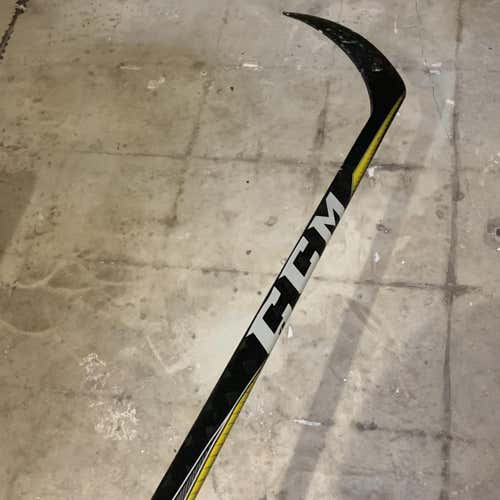 Used Right Handed Super Tacks 2.0 Mid Pro Stock Hockey Stick
