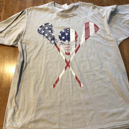 USA Lacrosse T-shirt XXL
