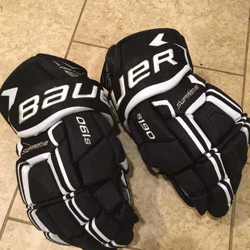 Bauer Supreme s190 13" Gloves