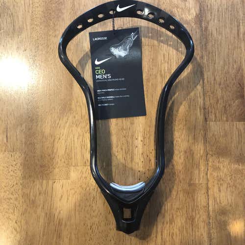Nike CEO Head Black New