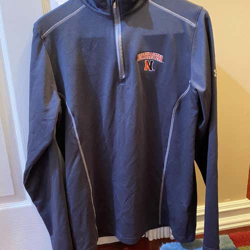 Northeastern University Large Under Armour 1/4 zip