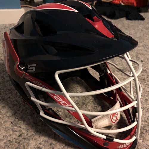 2017 Maverik Showtime Cascade S Helmet Game Used