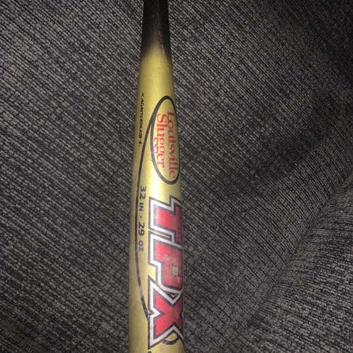 Used  Louisville Slugger TPX Laser (-3) 29 oz 32" BESR Cert