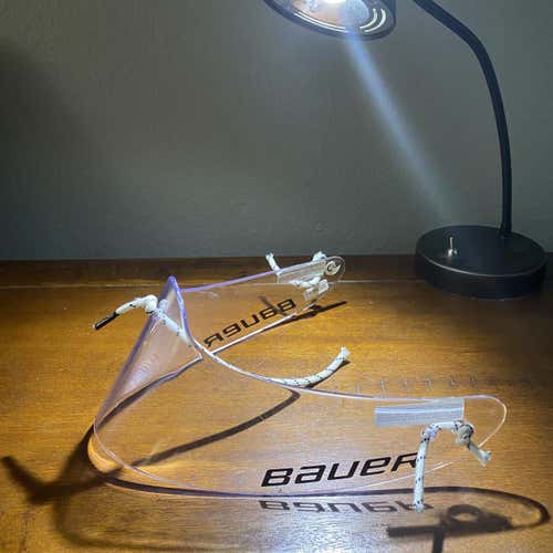 New Bauer Neck Protecter