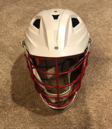 Team issued BIG RED helmet