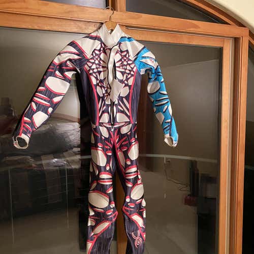 Women's Medium Spyder Mancuso Ski Race Suit