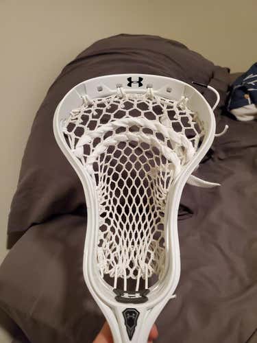 New UA Command 2 Head strung