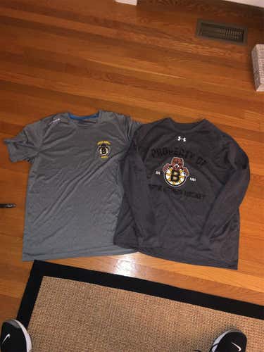 Boston Jr. Bruins Athletic Shirt Combo