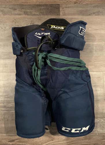 Blue CCM Ultra Tacks Pants Size Medium