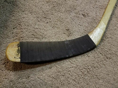 RICK TOCCHET 1992 Pittsburgh Penguins NHL Game Used Hockey Stick COA